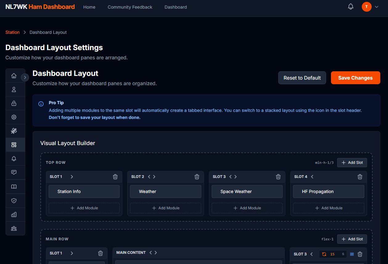 Collapsible Sidebar